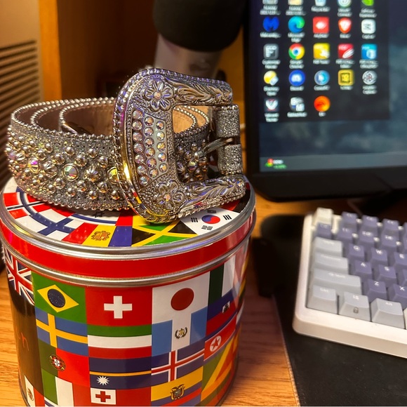 BB SIMONS GALAXY BELT - Picture 2 of 3